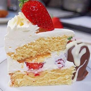 苺のショートケーキ